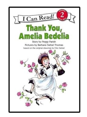 BUNDLE & SAVE🎉Thank You, Amelia Bedelia Level 2 Reader